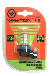 Лампа светодиодная Wayton H8 24V, 1109029, 1 шт