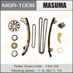 Комплект для замены цепи ГРМ Masuma MGR-1008