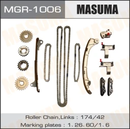 Комплект для замены цепи ГРМ Masuma MGR-1006