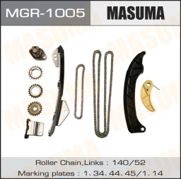 Комплект для замены цепи ГРМ Masuma MGR-1005