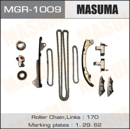 Комплект для замены цепи ГРМ Masuma MGR-1009