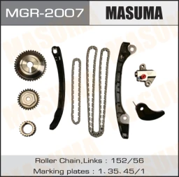 Комплект для замены цепи ГРМ Masuma MGR-2007
