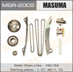 Комплект для замены цепи ГРМ Masuma MGR-2002