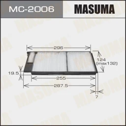 Фильтр салона Masuma MC-2006