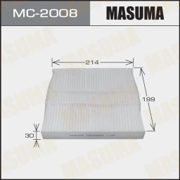 Фильтр салона Masuma MC-2008