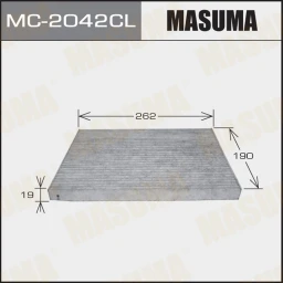 Фильтр салона угольный Masuma MC-2042CL