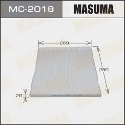 Фильтр салона Masuma MC-2018