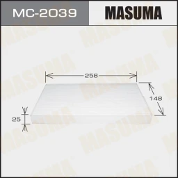 Фильтр салона Masuma MC-2039