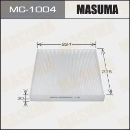 Фильтр салона Masuma MC-1004