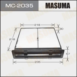 Фильтр салона Masuma MC-2035