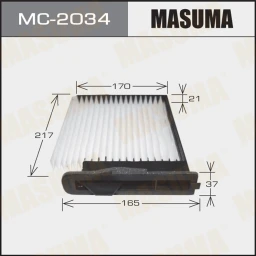 Фильтр салона Masuma MC-2034