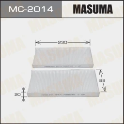 Фильтр салона Masuma MC-2014