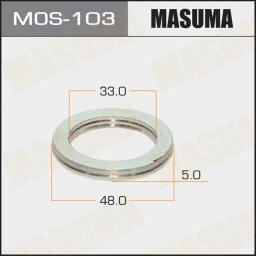 Кольцо глушителя Masuma MOS-103