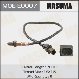 Датчик кислородный Masuma MOE-E0007
