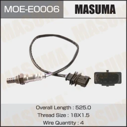 Датчик кислородный Masuma MOE-E0006