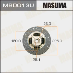Диск сцепления Masuma MBD013U