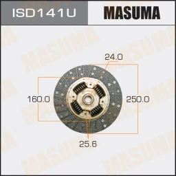 Диск сцепления Masuma ISD141U