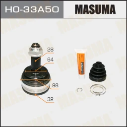 ШРУС Masuma HO-33A50