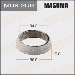 Кольцо глушителя Masuma MOS-209