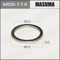 Кольцо глушителя Masuma MOS-114