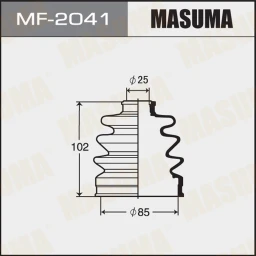 Пыльник ШРУСа Masuma MF-2041