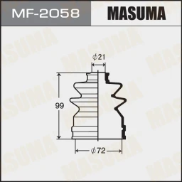 Пыльник ШРУСа Masuma MF-2058