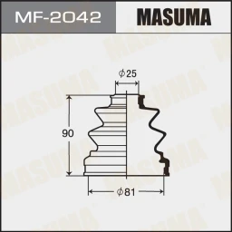 Пыльник ШРУСа Masuma MF-2042