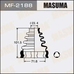 Пыльник ШРУСа Masuma MF-2188