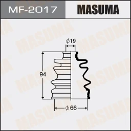 Пыльник ШРУСа Masuma MF-2017