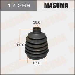 Пыльник ШРУСа Masuma 17-269