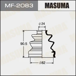 Пыльник ШРУСа Masuma MF-2083