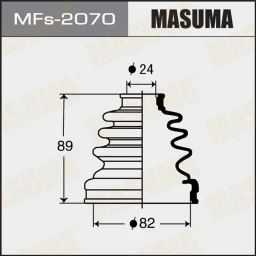 Пыльник ШРУСа Masuma MFs-2070