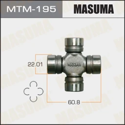 Крестовина карданного вала Masuma MTM-195
