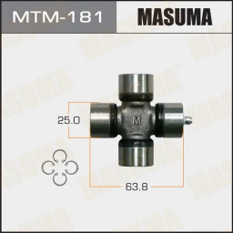 Крестовина карданного вала Masuma MTM-181
