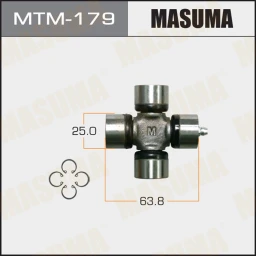 Крестовина карданного вала Masuma MTM-179