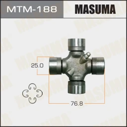 Крестовина карданного вала Masuma MTM-188
