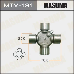 Крестовина карданного вала Masuma MTM-191