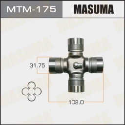 Крестовина карданного вала Masuma MTM-175