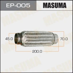 Гофра глушителя Masuma EP-005