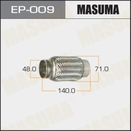 Гофра глушителя Masuma EP-009