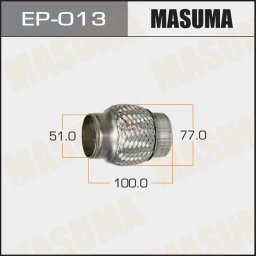 Гофра глушителя Masuma EP-013