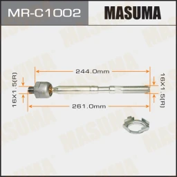 Тяга рулевая Masuma MR-C1002