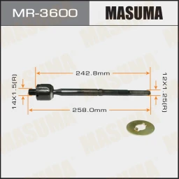 Тяга рулевая Masuma MR-3600