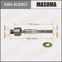 Тяга рулевая Masuma MR-6380