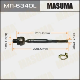 Тяга рулевая Masuma MR-6340L