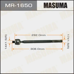 Тяга рулевая Masuma MR-1650