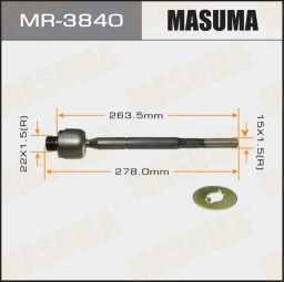 Тяга рулевая Masuma MR-3840
