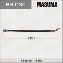 Шланг тормозной Masuma BH-035