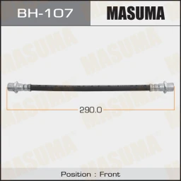 Шланг тормозной Masuma BH-107