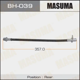 Шланг тормозной Masuma BH-039